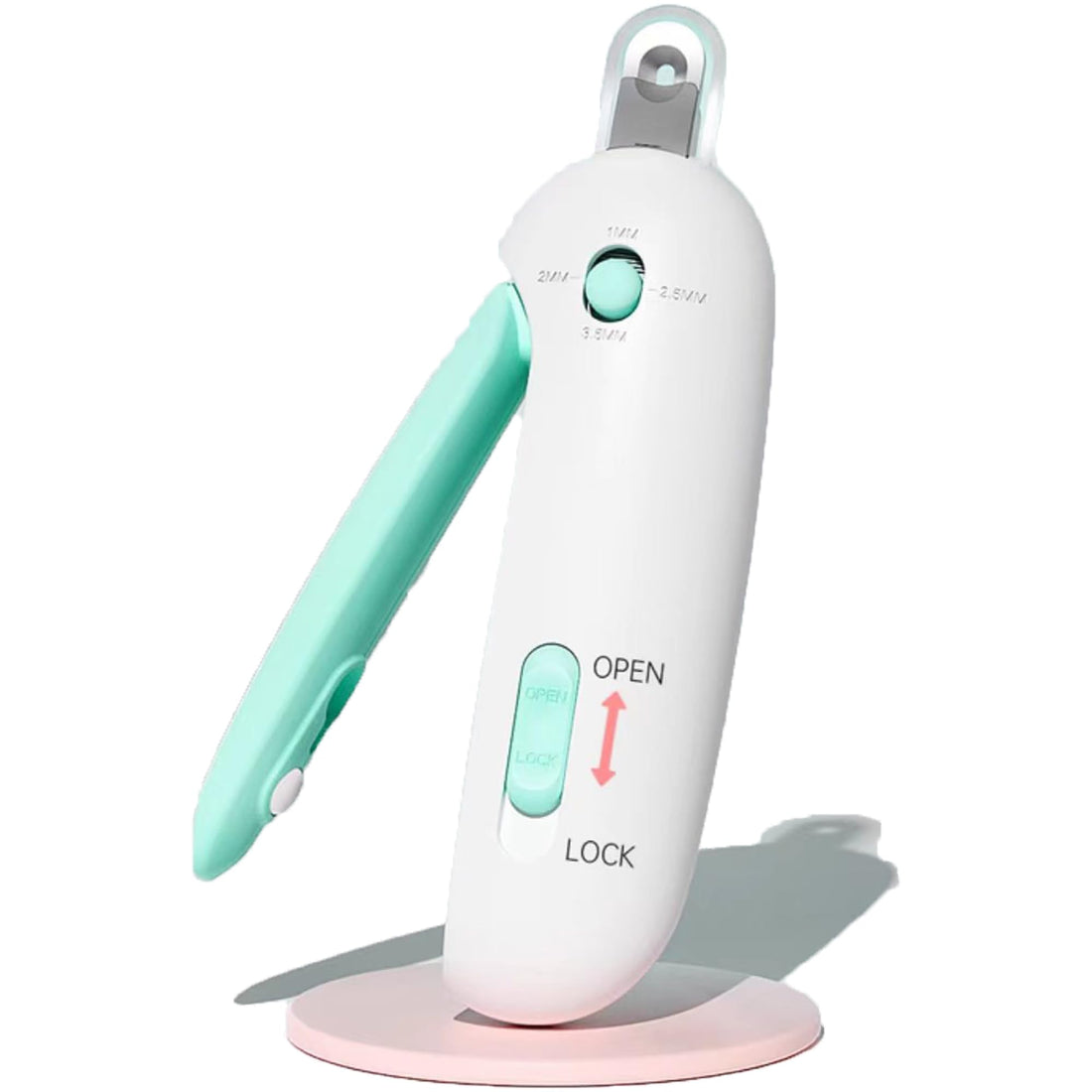 Paioxerty Cat Nail Clipper | Cat Nail Trimmer with Clipping Debris
