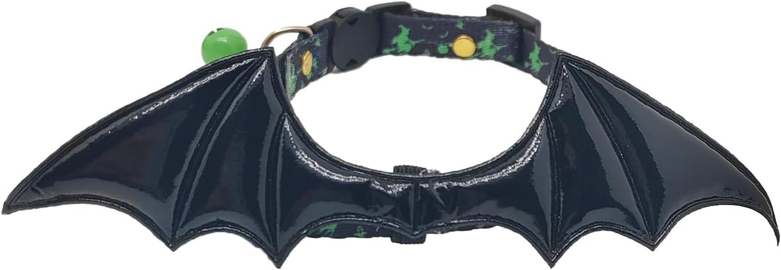 2 Pack Breakaway cat Collars with Bell,Safety Quick Release Pendant