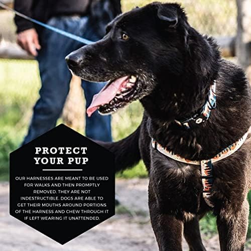 Wolfgang Heavy Duty Adjustable Dog Harness