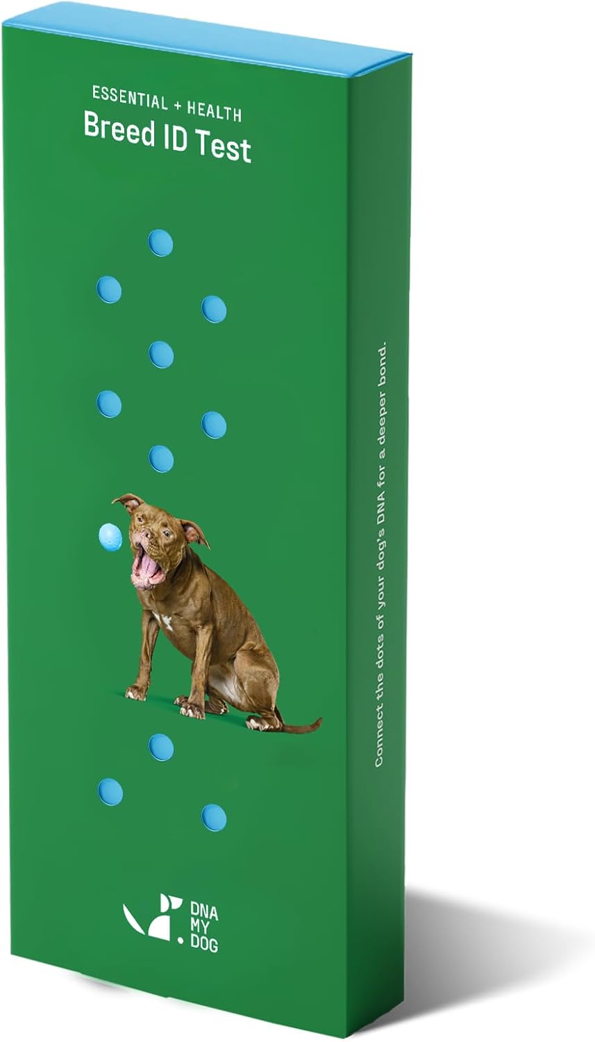DNA MY DOG - Essential + Health Dog DNA Test Kit