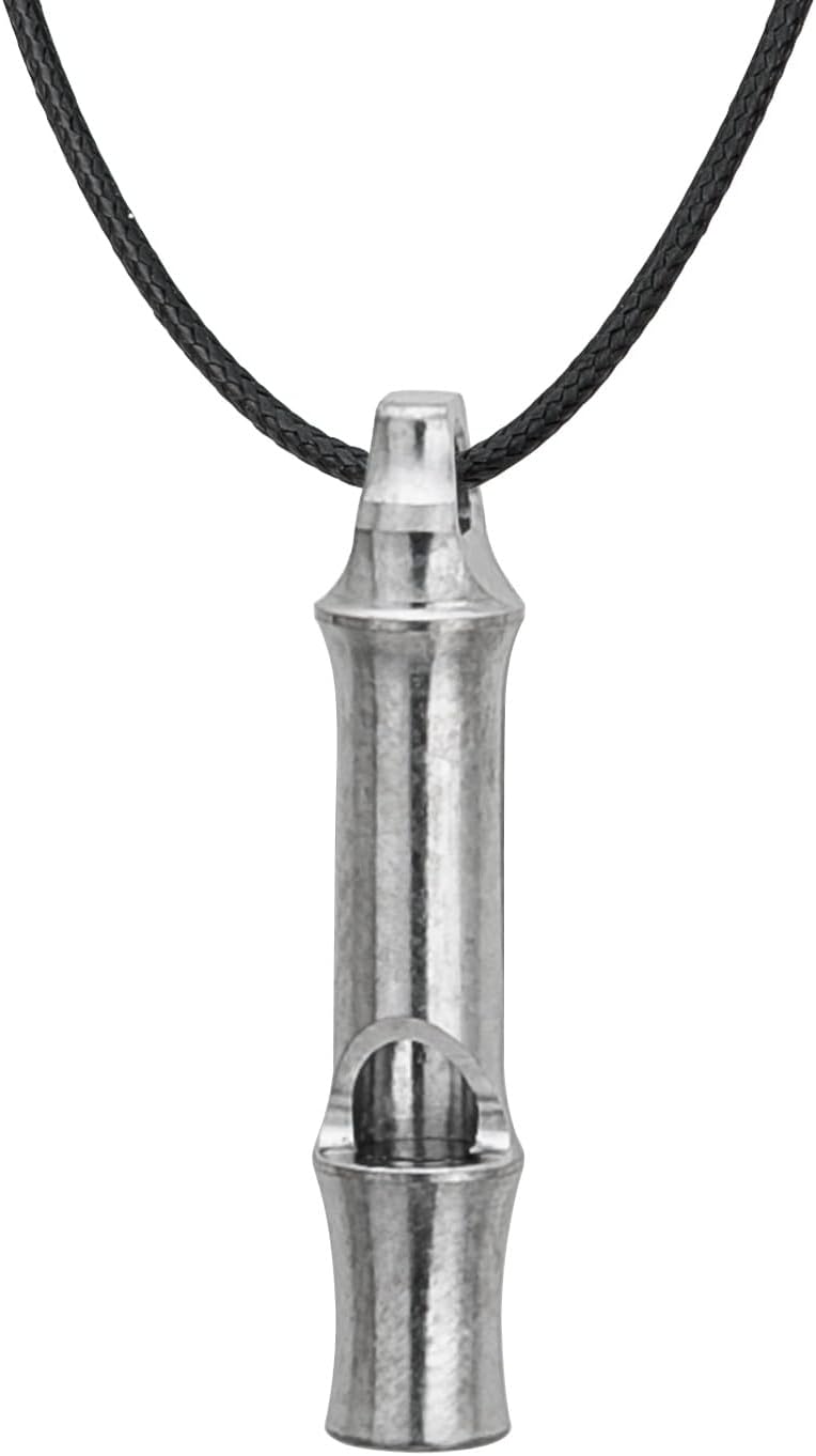 TiTo Titanium Emergency Survival Whistle 120+ dB Dog Whistle