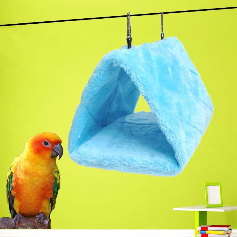 Magnoloran 2 Pack Warm Bird Nest House Bed Hanging Hammock Sleeping