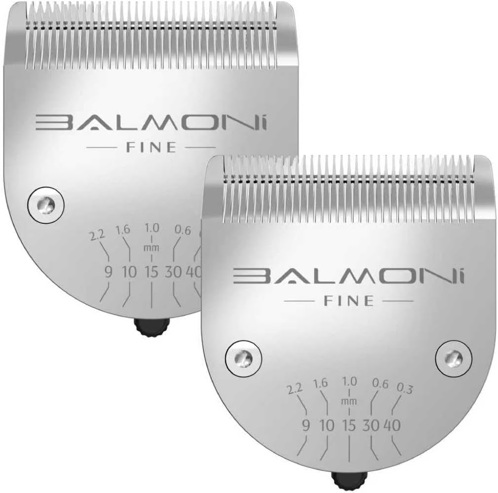 Professional Coarse + Fine 5-in-1 Clipper Blades for 580 Series