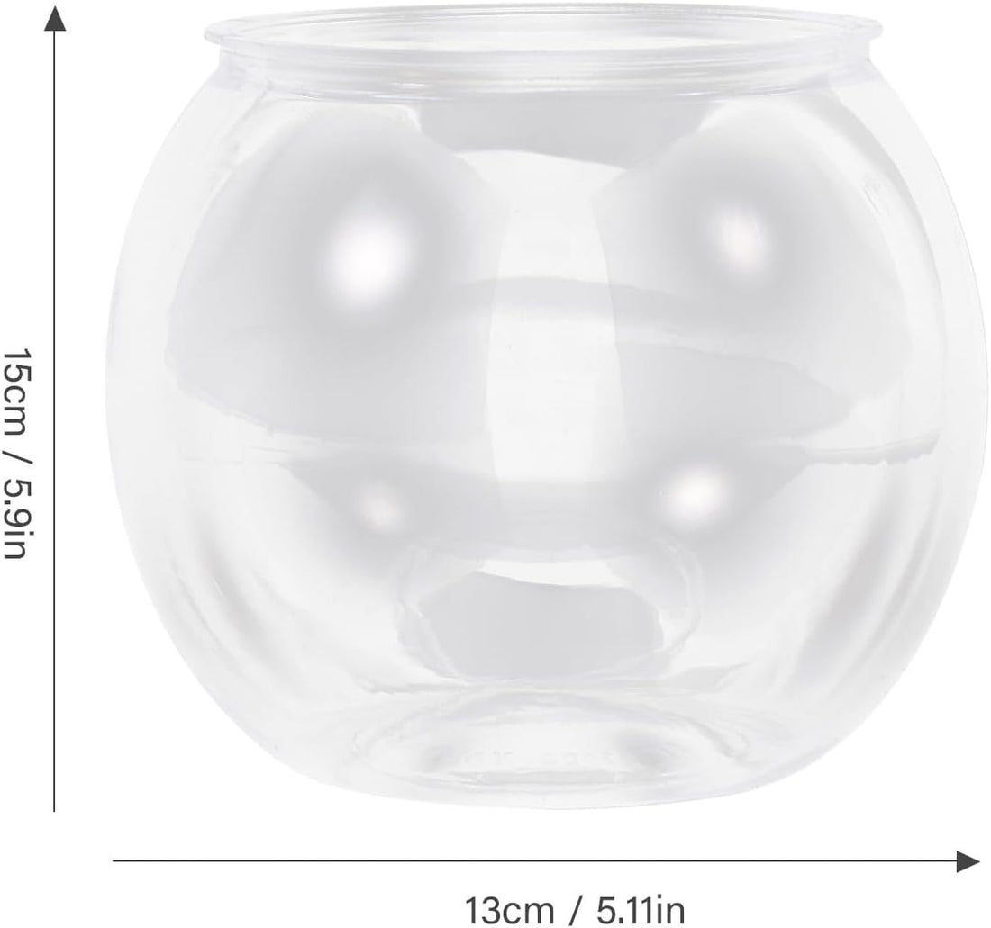 0.5 Gallon Plastic Fish Bowl