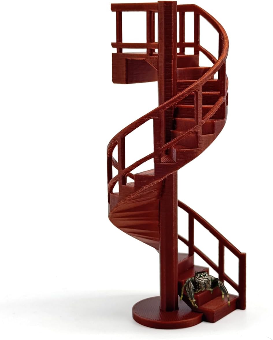 Jumping Spider Enclosure Accessories – Fun Spinning Stairs