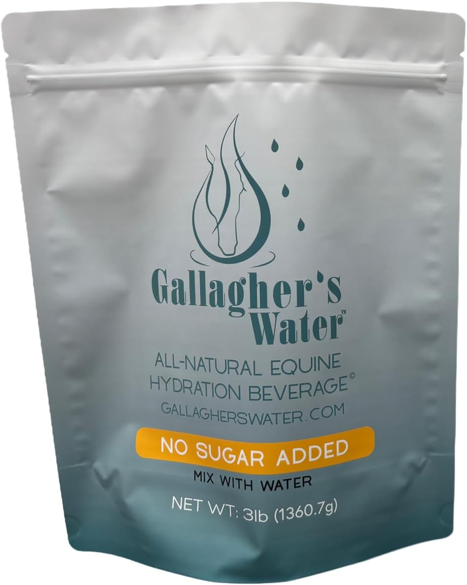 GALLAGHER'S WATER All-Natural Equine Hydration Beverage