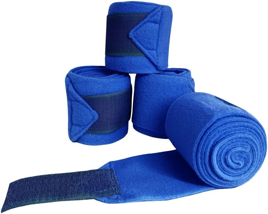 Showman Pony Fleece Polo Wrap
