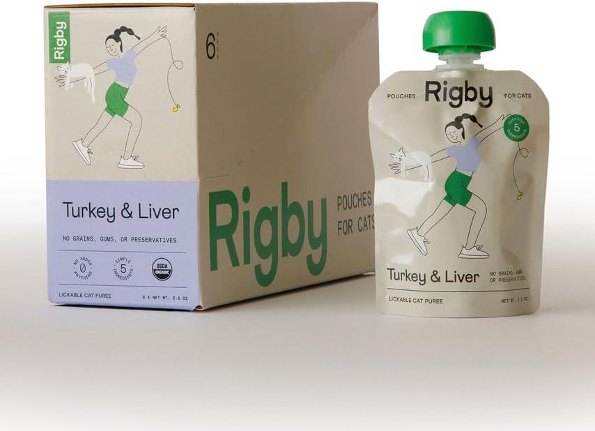 Rigby Essential Cat Treats, Wild-Caught Alaskan Salmon Lickable