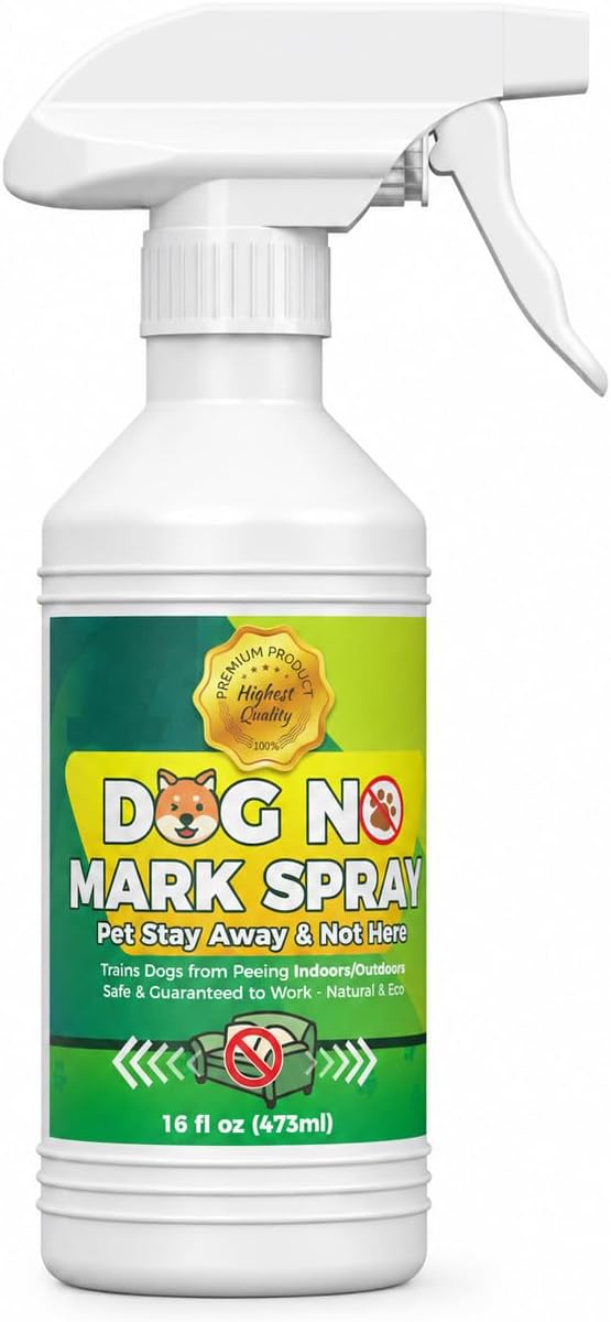 Dog No Pee Spray for Indoor and Outdoor Training, 16 Fl Oz