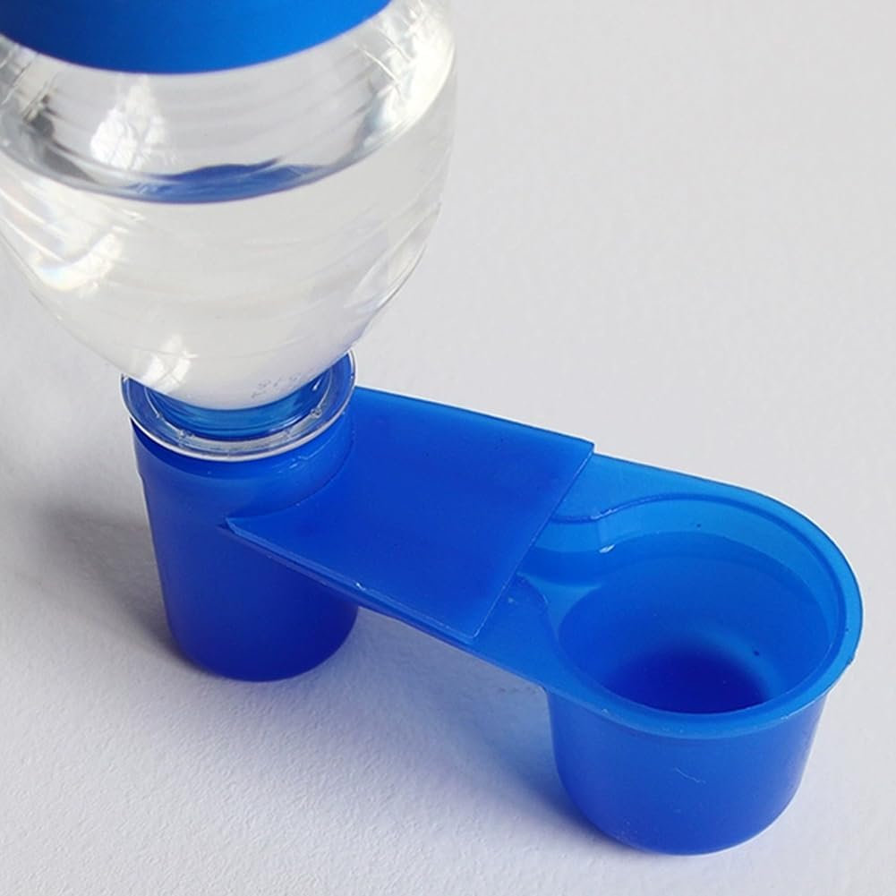 Automatic Bird Drinker Cups 12pcs Pigeon Water Bottle Feeder for Cage