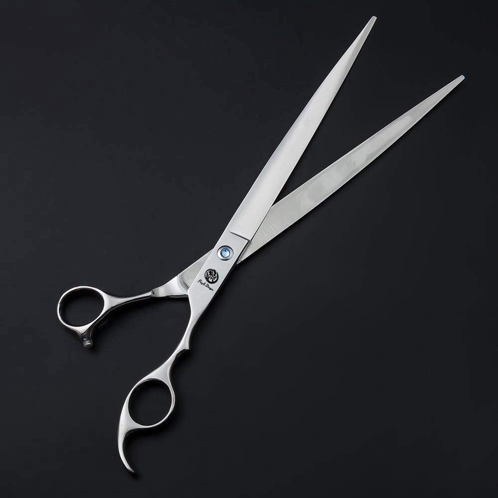 Purple Dragon 10 Inch Sharp Edge Salon Hair Cutting Shears