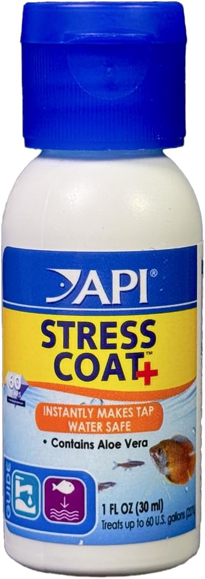 API Stress Coat Aquarium Water Conditioner 16-Ounce Bottle