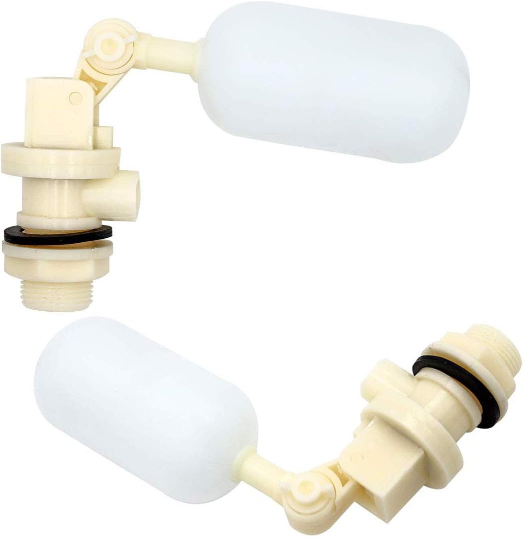 3 Pack Float Valve with Adjustable Arm Stable Water Float Valve Shut
