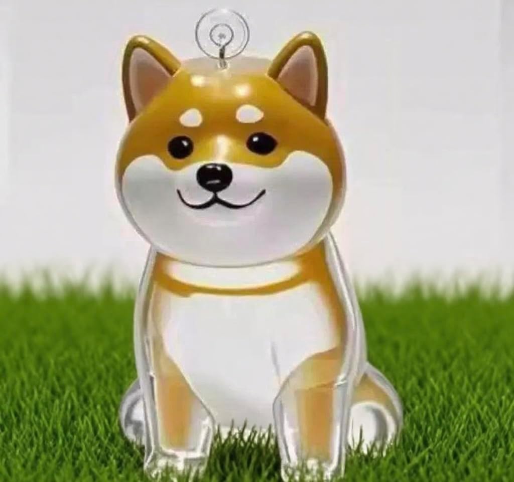 Dog Hair Collector Keychain Charm Memorial Storage Box