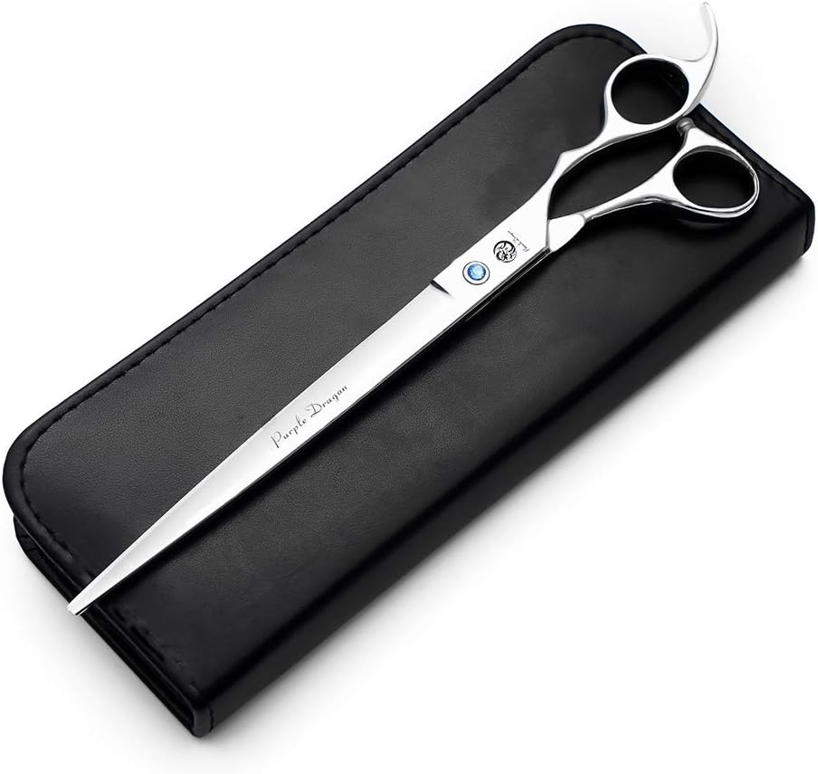 Purple Dragon 4" Sharp Edge Hair Cutting Shears