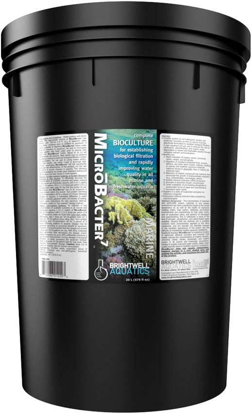 Brightwell Aquatics MicroBacter7 Biological Filter Bioculture Aid