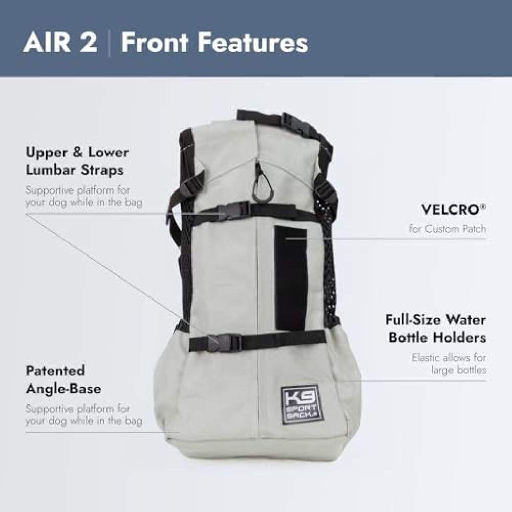 K9 Sport Sack Air 2 - Medium, Summer Mint