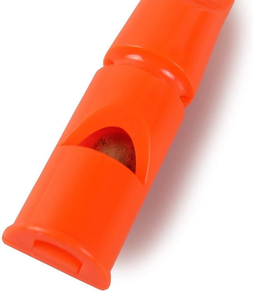 Acme 640 Double Dog Training Whistle, Orange