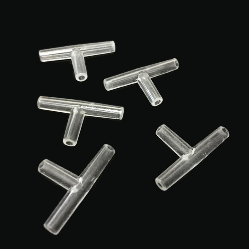 Aquarium Airline Tubing Connectors I T L Y 40pcs Fish Tank Air Tube