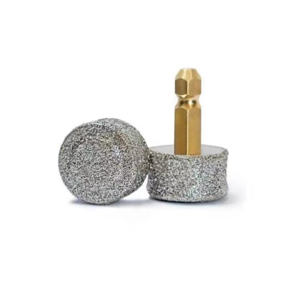 Pet Dog Nail Grinder Heads Extra-Coarse, Diamond Grit Drum