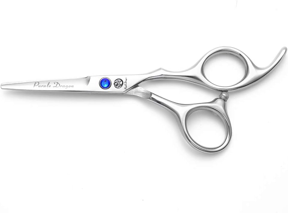 Purple Dragon 4" Sharp Edge Hair Cutting Shears