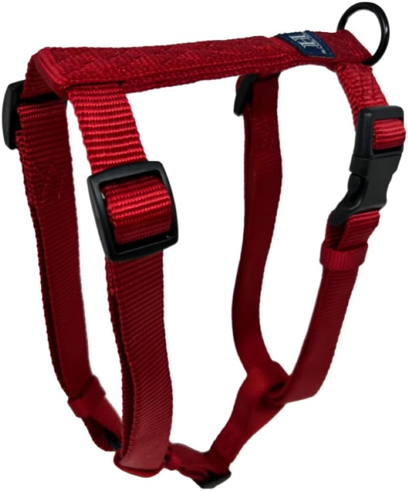Hamilton Adjustable Nylon Dog Harness, Small 5/8" x 12-20"