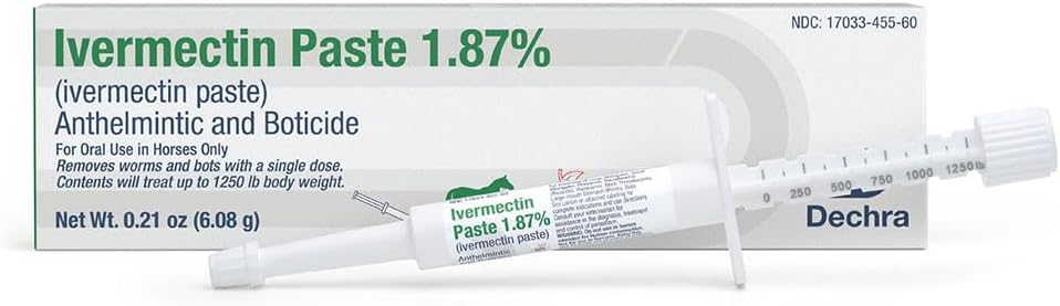 Ivermectin Paste 1.87%