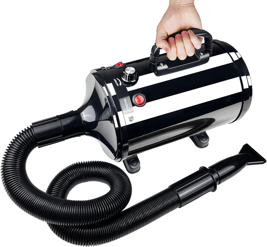 GULUQI High Velocity Professional Dog Grooming Dryer,Adjustable