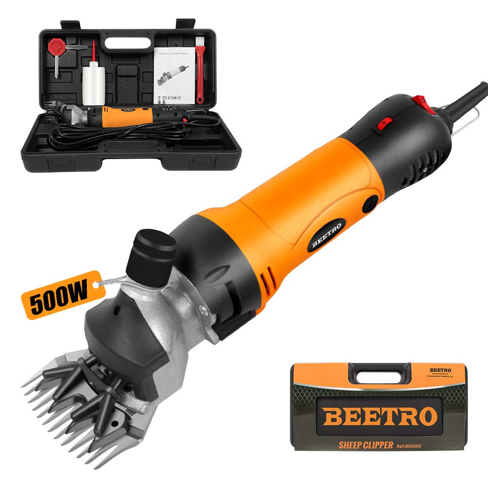 BEETRO 500W Electric Professional Sheep Shears