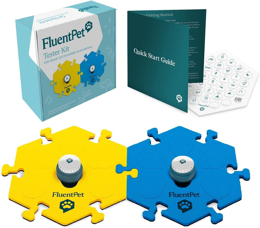 FluentPet Talking Buttons for Dogs & Cats