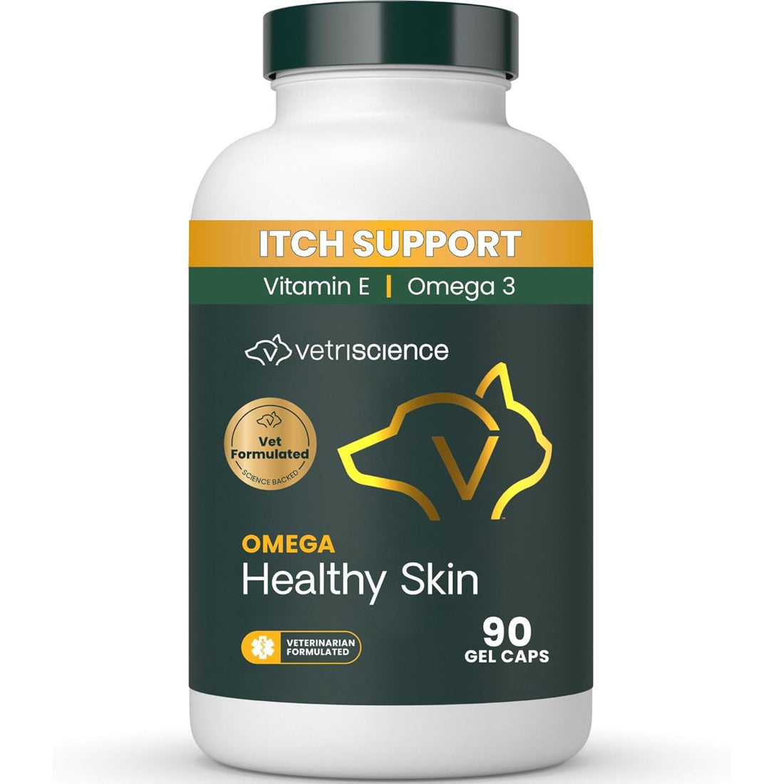VetriScience Omega Healthy Skin and Coat Capsules