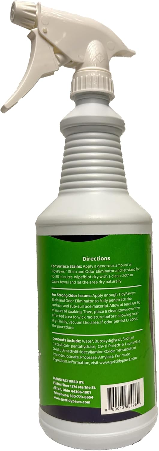 Pet Stain & Odor Eliminator Spray