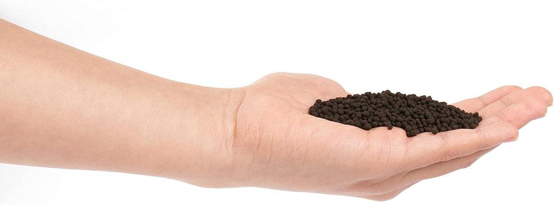 LANDEN Aquarium Substrate Soil for Plant Shrimp Tank,5L Black Medium