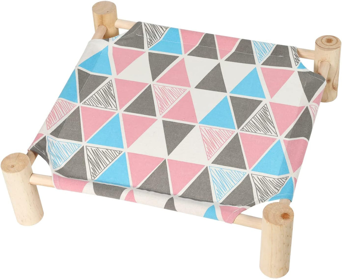 Patas Lague Cat Hammock Bed Small Eleveted Dog Bed 19x19 in