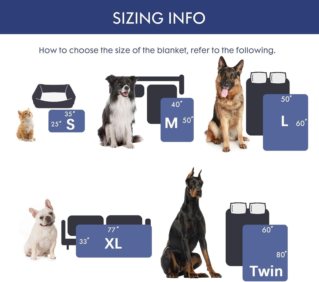 gogobunny Waterproof Dog Blanket for Couch & Furniture Protection