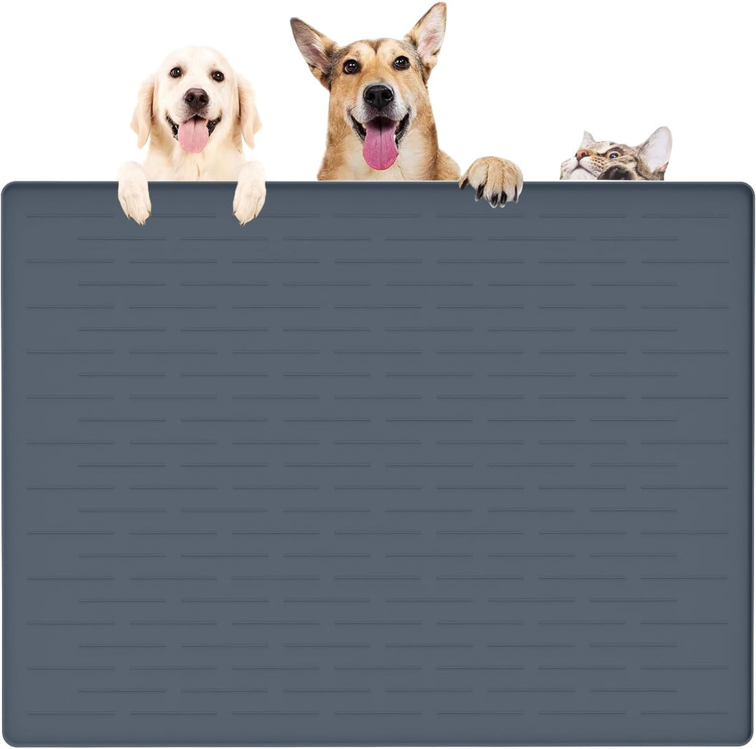 48" x 32" XXXL Largest Pet Food Mat