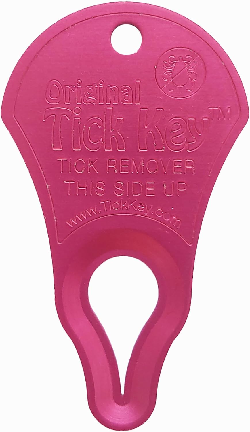 The Original Tick Key - Tick Detaching Device - Portable