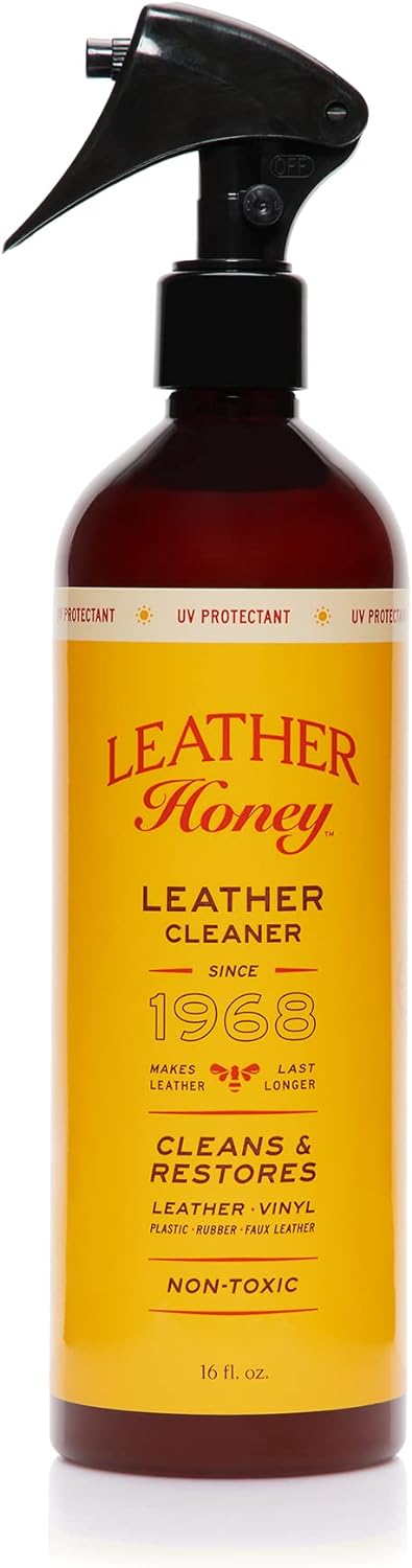 Leather Honey Leather Cleaner – Non-Toxic & Made in the USA Since 1968