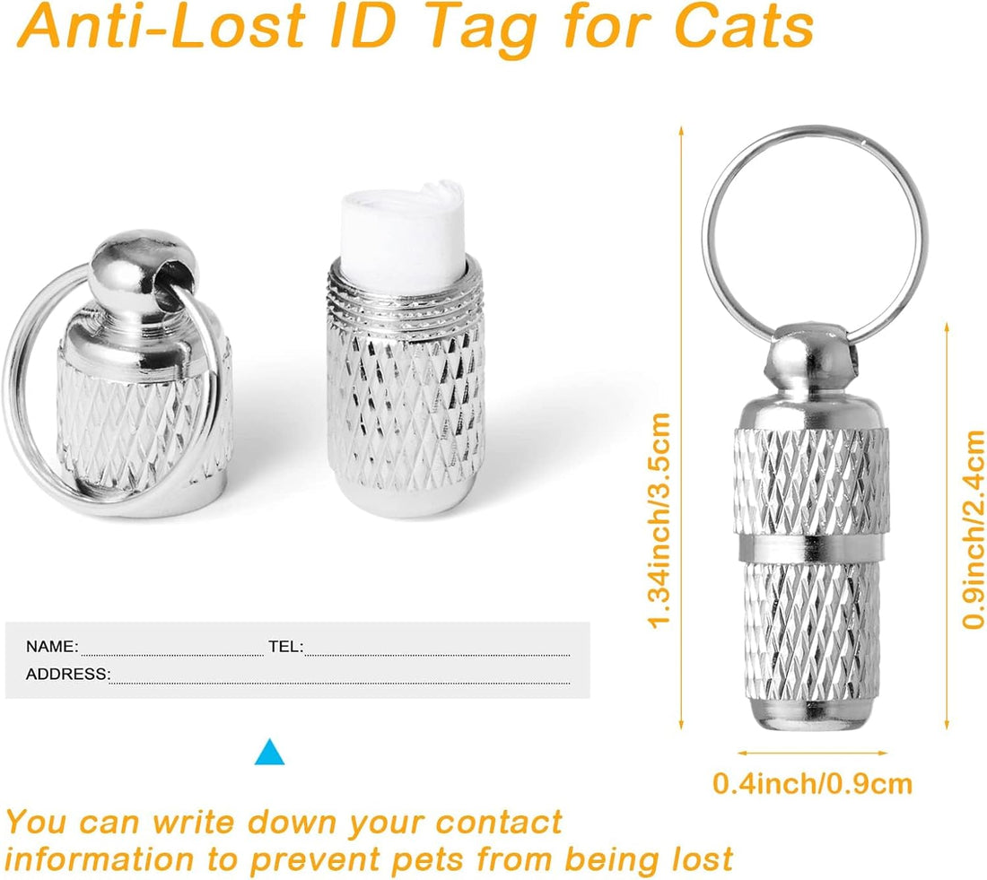 12 Pack Reflective-Breakaway Cat Collars with Bells,Safety Buckle