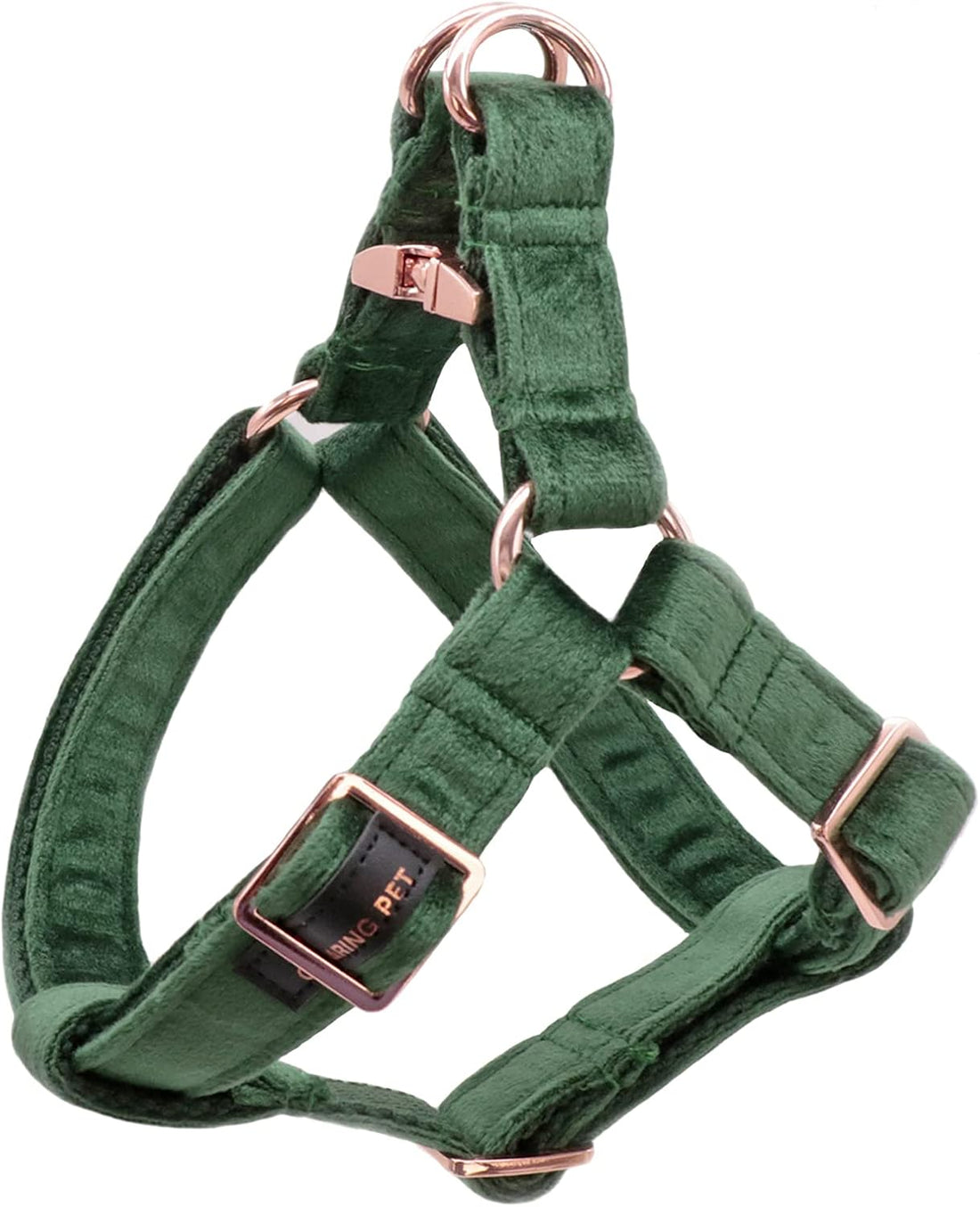 ARING PET Dog Halter Harness, Velvet Dog Harness