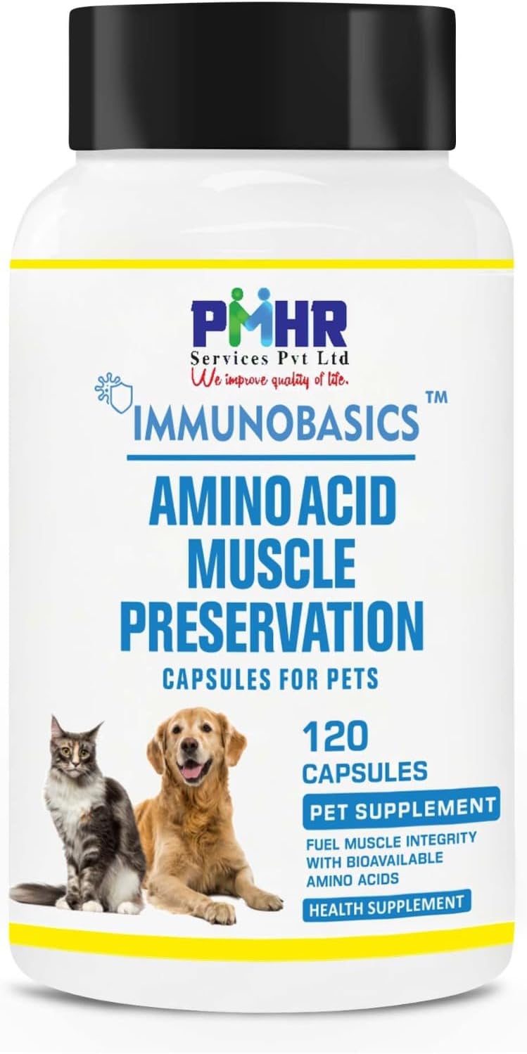 Amino Muscle Preservation Capsules for Dogs & Cats