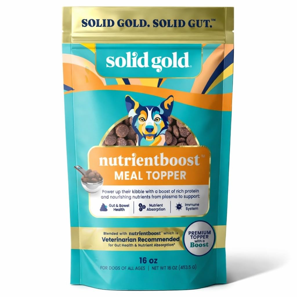 Solid Gold NutrientBoost Meal Toppers for Dogs