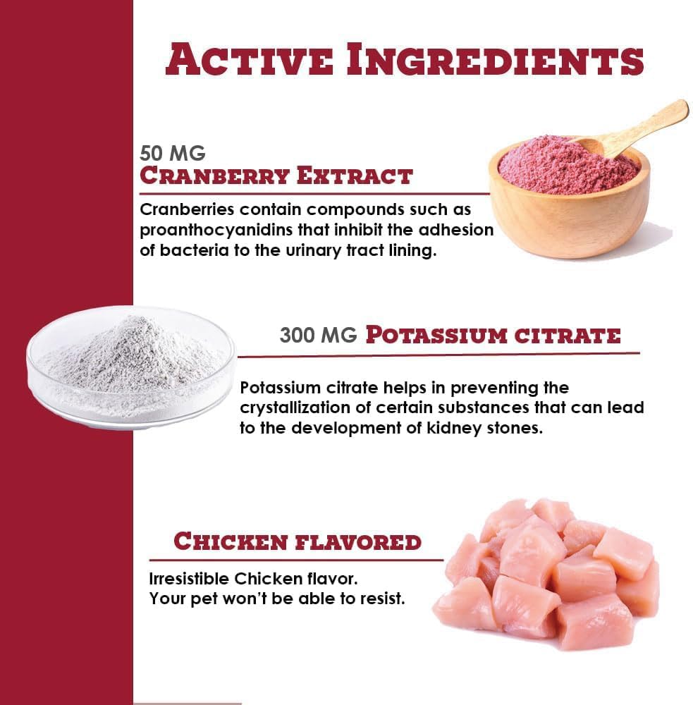 K-Plus Potassium Citrate + Cranberry Supplement