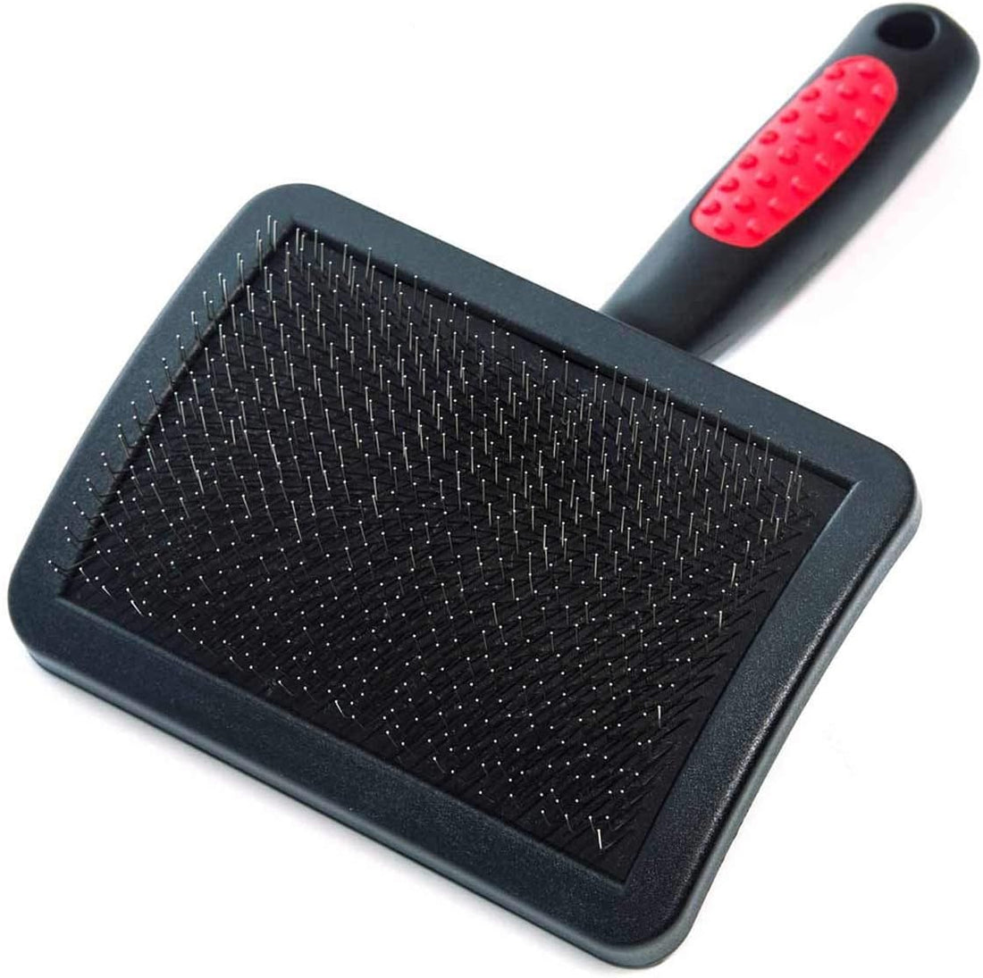 RYAN'S PET SUPPLIES Paw Brothers Triangle Soft Pin Slicker Brush