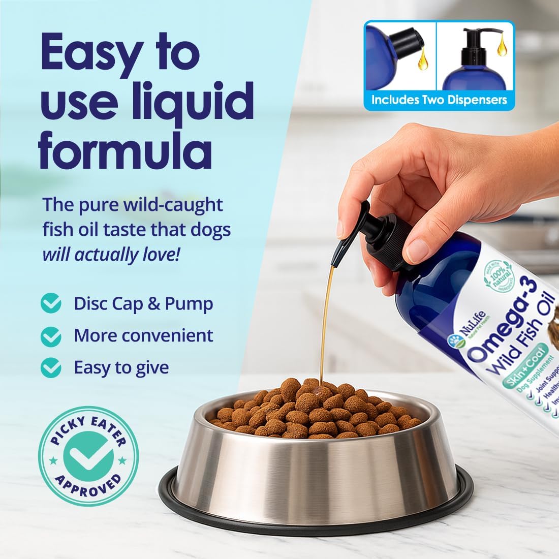 Wild Omega 3 Fish Oil for Dogs