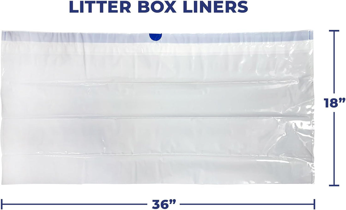 PawLyfe Jumbo Cat Litter Box Liners