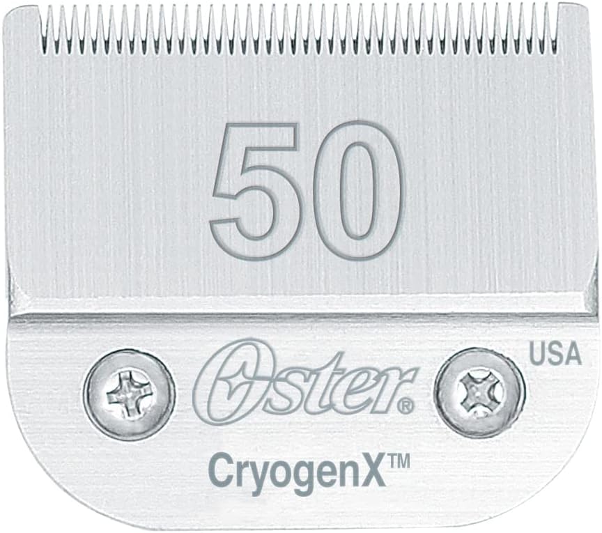 Oster CryogenX Professional Pet Clipper Blade, Size 50