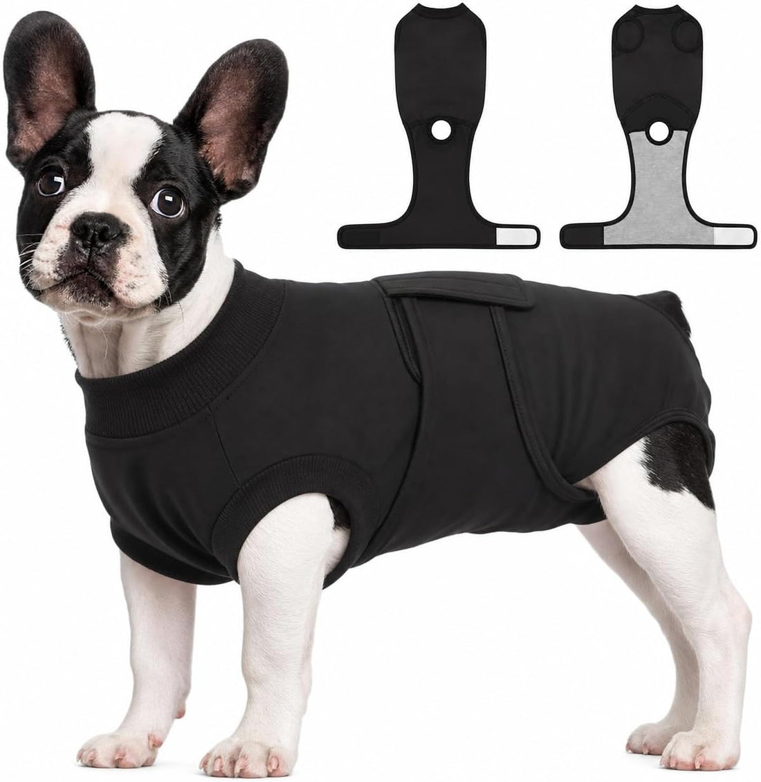 Recovery Suit for Dogs After Surgery, Tie-Dye Breathable Dog Bodysuit