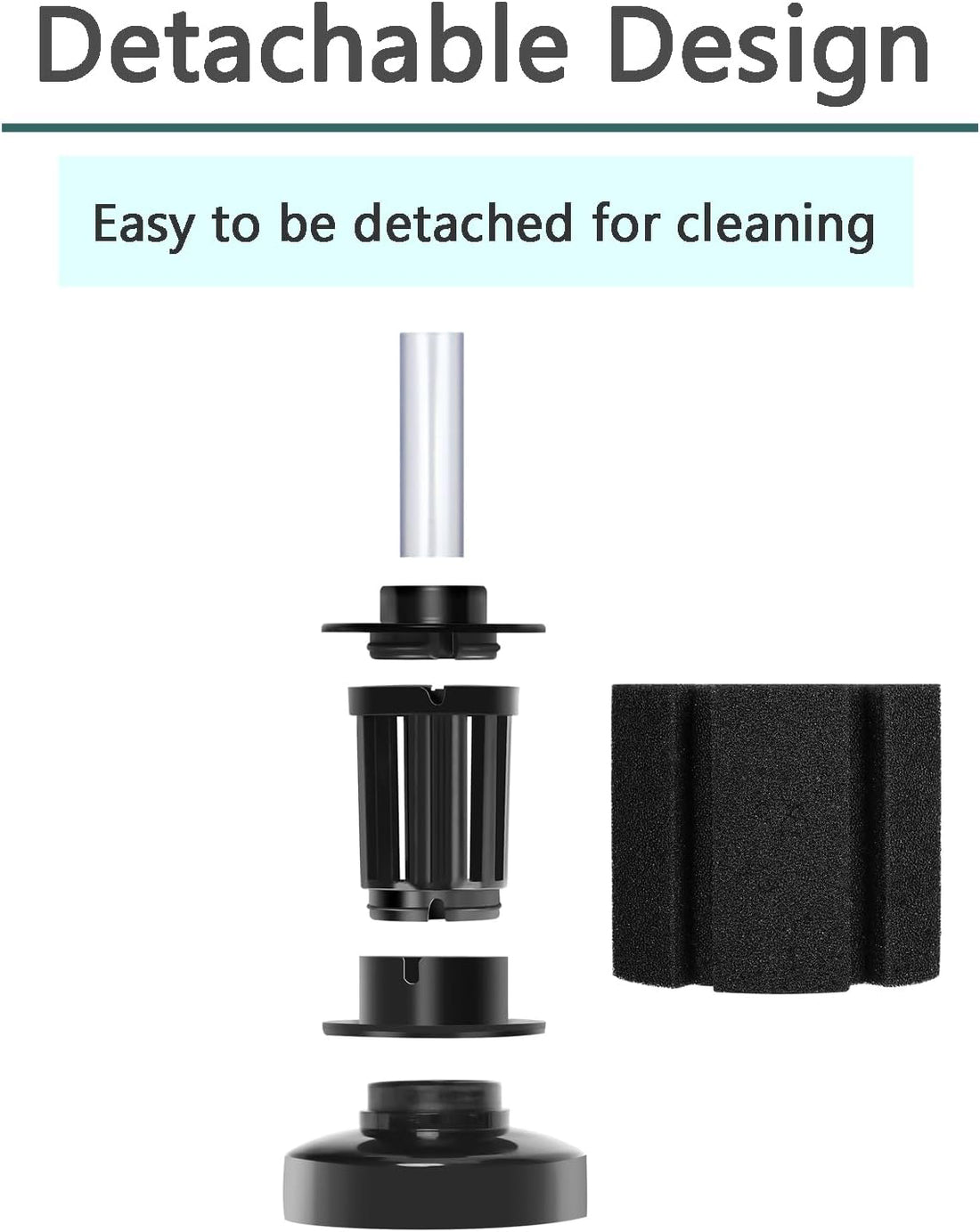 AQUANEAT Aquarium Bio Sponge Filter Breeding Fry Betta Shrimp Nano