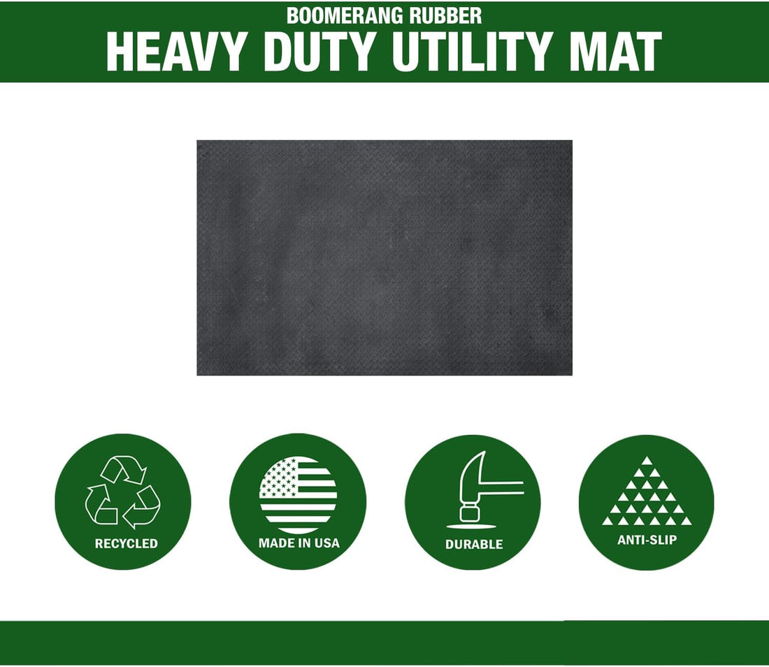 AMZ4X6X.75 Heavy-Duty 4 x 6 Ft Stall Mat, 3/4 in.